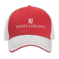 Polyester Cap w/ Visor Trim